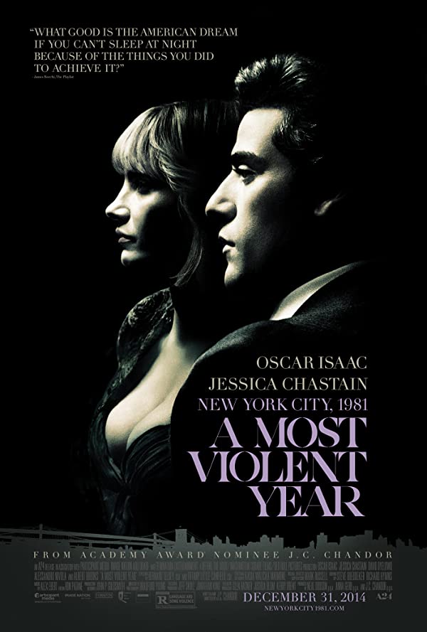 دانلود صوت دوبله فیلم A Most Violent Year 2014