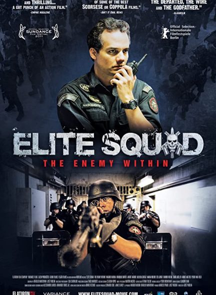 دانلود صوت دوبله فیلم Elite Squad 2: The Enemy Within
