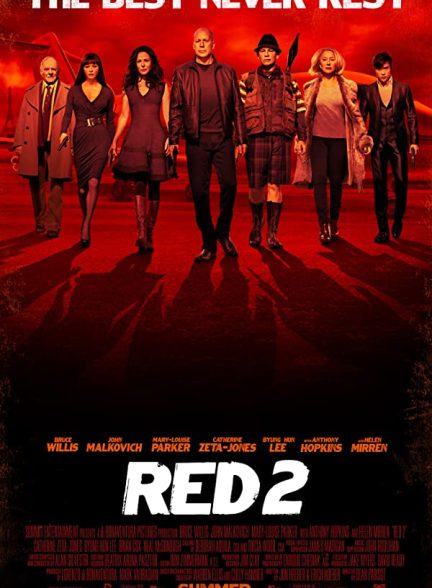 دانلود صوت دوبله فیلم RED 2