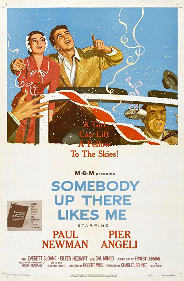 دانلود صوت دوبله فیلم Somebody Up There Likes Me