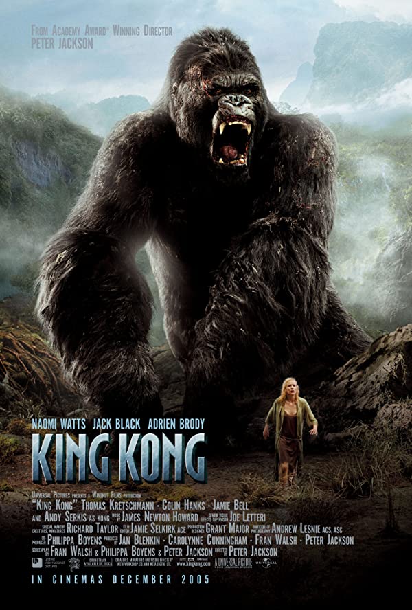 دانلود صوت دوبله فیلم King Kong 2005