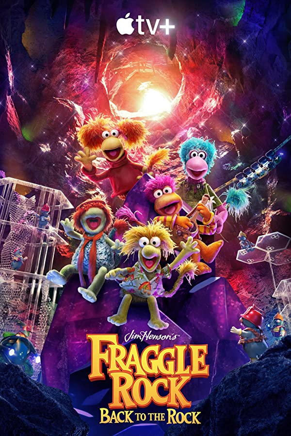 دانلود صوت دوبله سریال Fraggle Rock