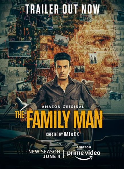 دانلود صوت دوبله سریال The Family Man