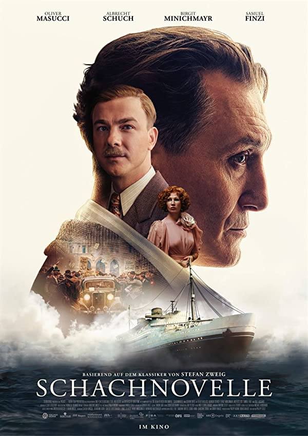 دانلود صوت دوبله فیلم Chess Story