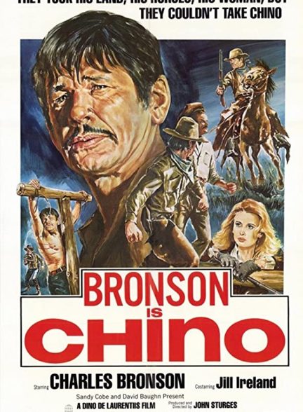 دانلود صوت دوبله فیلم Chino 1973