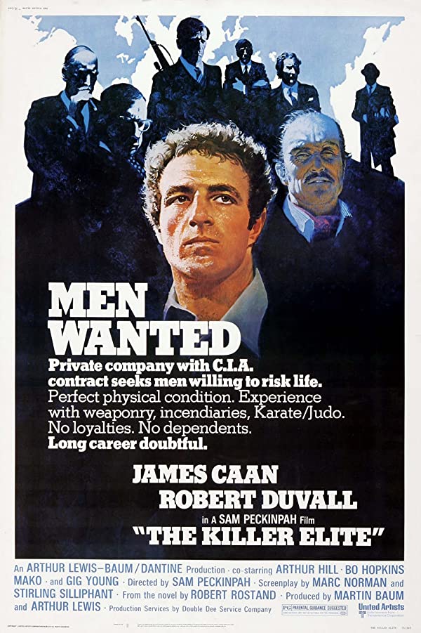 دانلود صوت دوبله فیلم The Killer Elite 1975