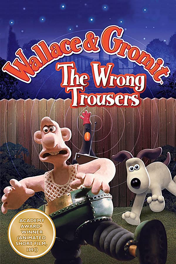 دانلود صوت دوبله انیمیشن The Wrong Trousers
