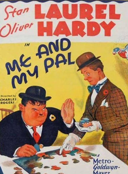 دانلود صوت دوبله فیلم Me and My Pal 1933