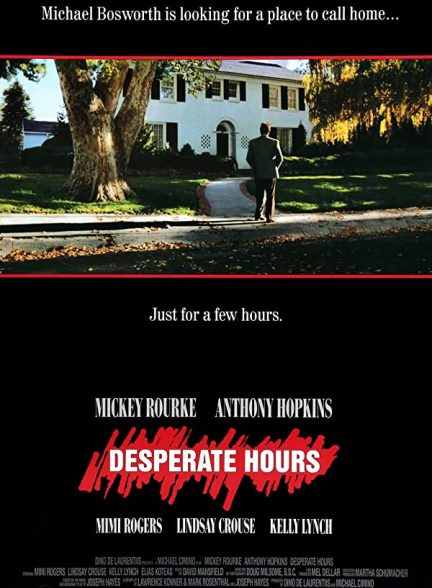 دانلود صوت دوبله Desperate Hours