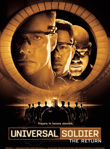 دانلود صوت دوبله فیلم Universal Soldier: The Return 1999