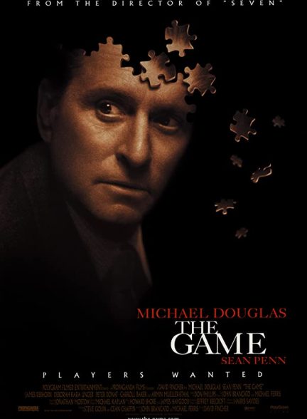 دانلود صوت دوبله فیلم The Game 1997