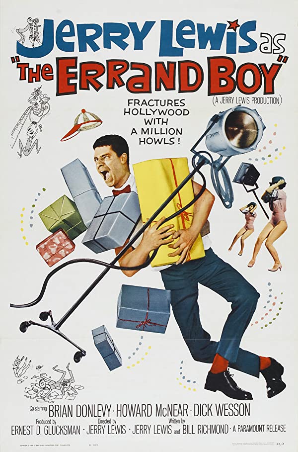 دانلود صوت دوبله فیلم The Errand Boy