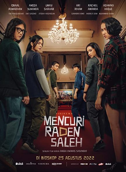 دانلود صوت دوبله فیلم Stealing Raden Saleh