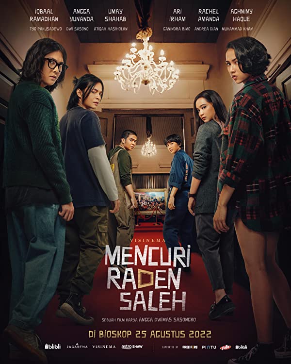 دانلود صوت دوبله فیلم Stealing Raden Saleh