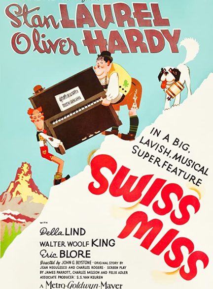 دانلود صوت دوبله Swiss Miss