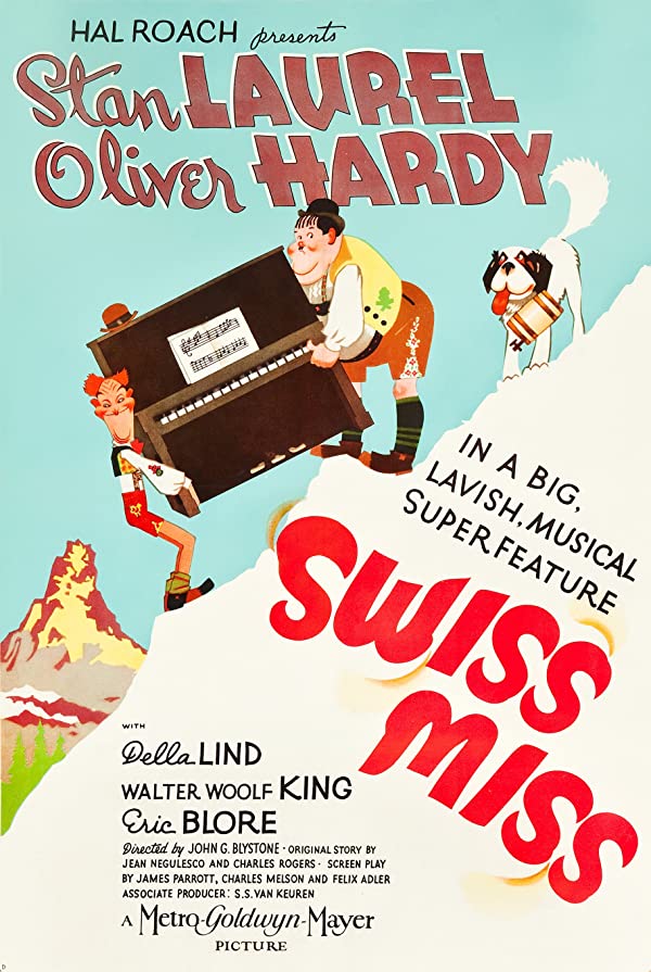 دانلود صوت دوبله Swiss Miss