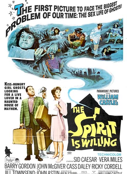 دانلود صوت دوبله The Spirit Is Willing