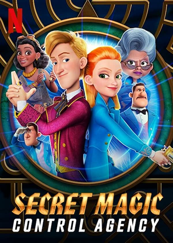 دانلود صوت دوبله فیلم Secret Magic Control Agency