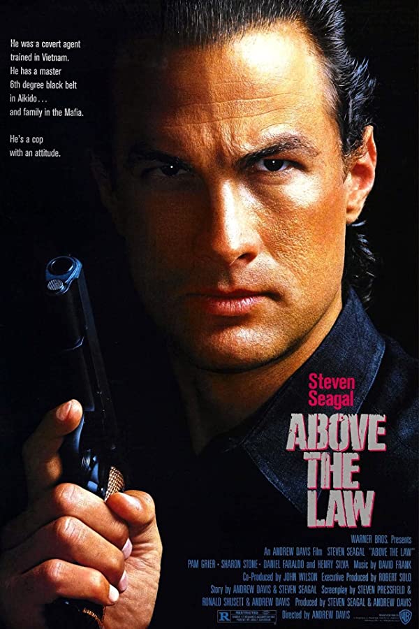 دانلود صوت دوبله فیلم Above the Law