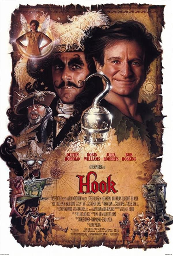دانلود صوت دوبله فیلم Hook