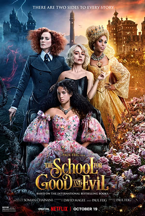 دانلود صوت دوبله فیلم The School for Good and Evil