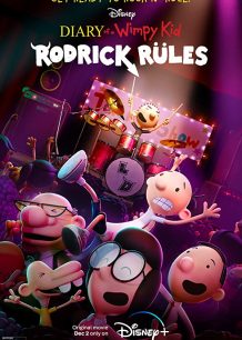 دانلود صوت دوبله انیمیشن Diary of a Wimpy Kid: Rodrick Rules