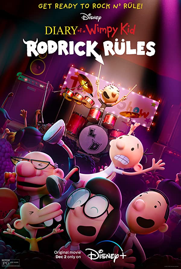 دانلود صوت دوبله انیمیشن Diary of a Wimpy Kid: Rodrick Rules