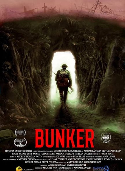 دانلود صوت دوبله فیلم Bunker