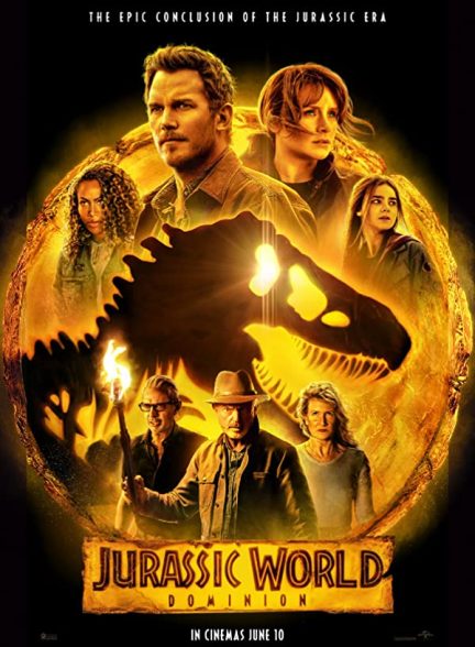 دانلود صوت دوبله فیلم Jurassic World: Dominion