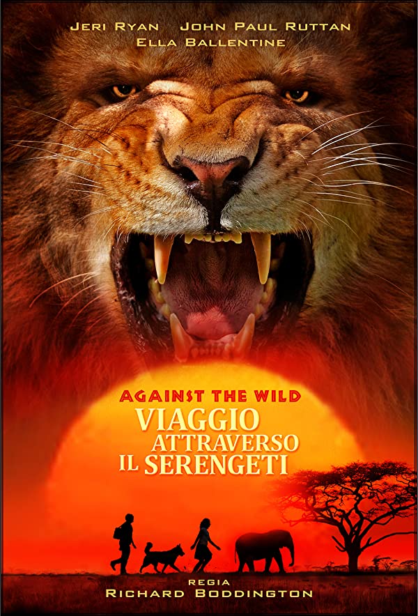 دانلود صوت دوبله فیلم Against the Wild 2: Survive the Serengeti