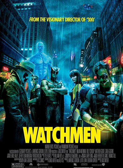 دانلود صوت دوبله فیلم Watchmen