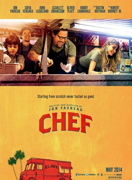 دانلود صوت دوبله فیلم Chef