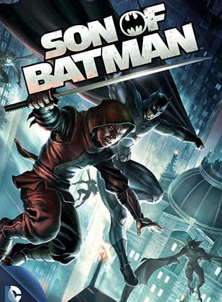 دانلود صوت دوبله فیلم Son of Batman 2014