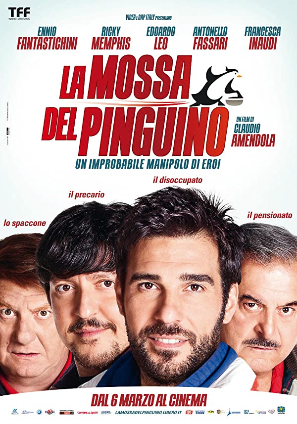 دانلود صوت دوبله فیلم La mossa del pinguino