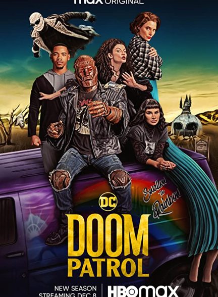 دانلود صوت دوبله سریال Doom Patrol
