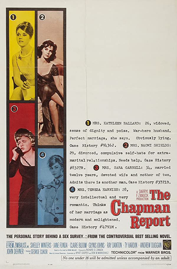 دانلود صوت دوبله The Chapman Report