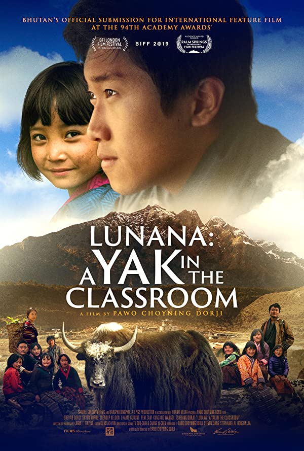 دانلود صوت دوبله فیلم Lunana: A Yak in the Classroom