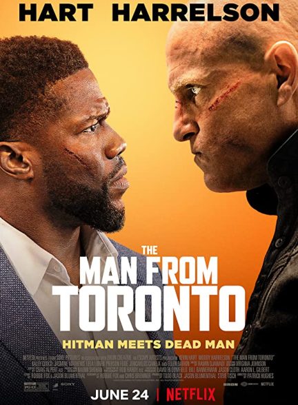 دانلود صوت دوبله فیلم The Man from Toronto