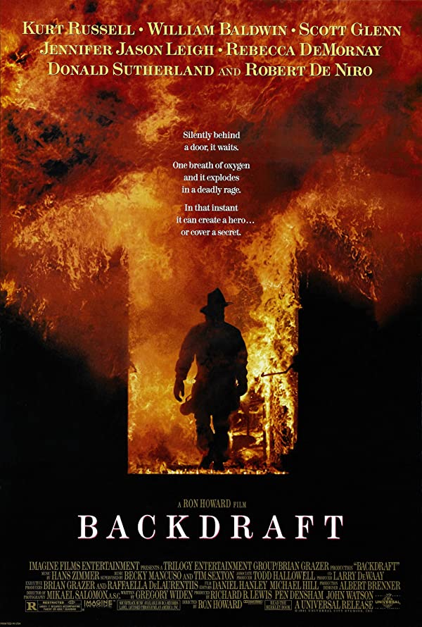 دانلود صوت دوبله فیلم Backdraft 1991