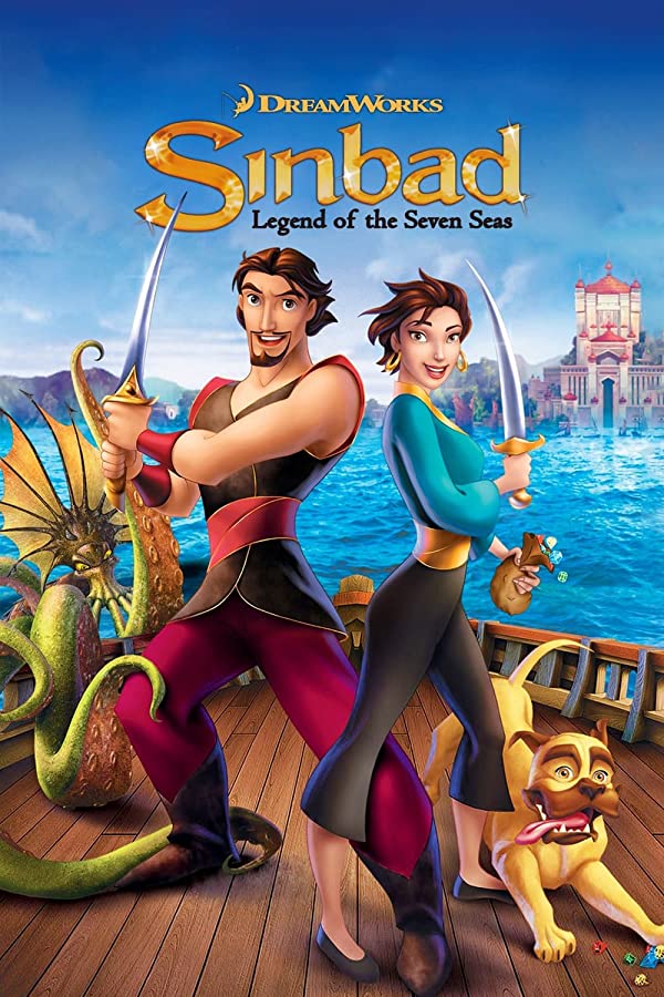 دانلود صوت دوبله انیمیشن Sinbad: Legend of the Seven Seas