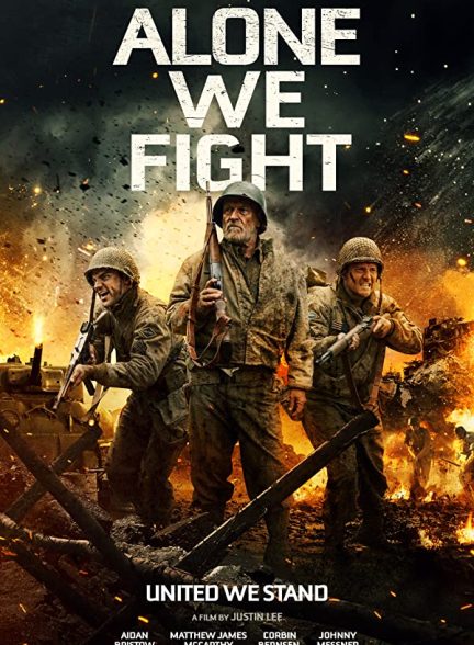 دانلود صوت دوبله فیلم Alone We Fight