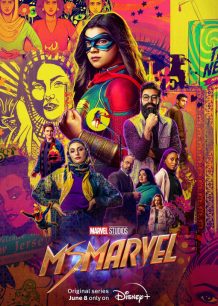 دانلود صوت دوبله سریال Ms. Marvel