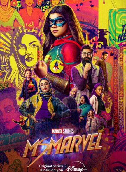 دانلود صوت دوبله سریال Ms. Marvel