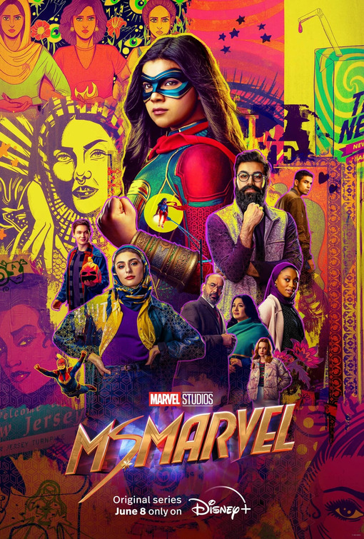 دانلود صوت دوبله سریال Ms. Marvel