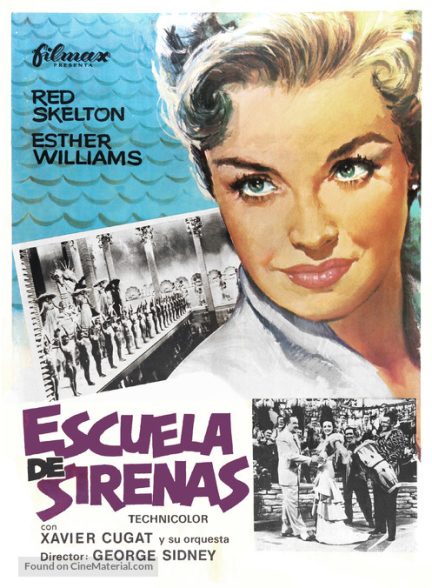 دانلود صوت دوبله فیلم Bathing Beauty