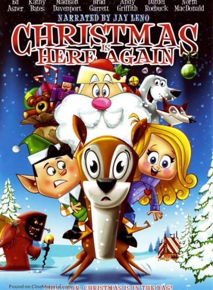 دانلود صوت دوبله فیلم Christmas Is Here Again