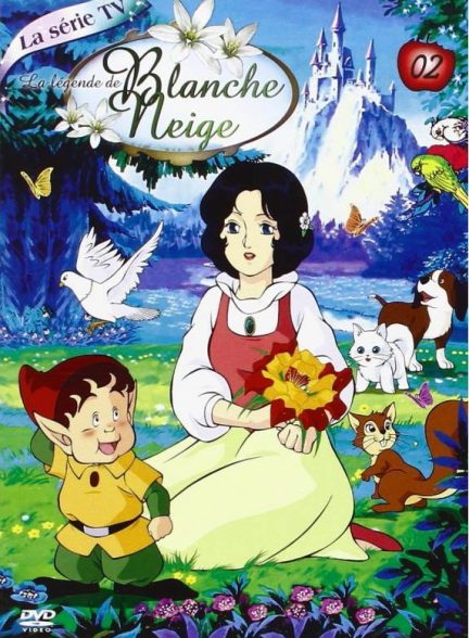 دانلود صوت دوبله سریال The Legend of Snow White