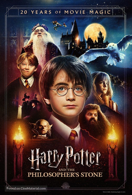 دانلود صوت دوبله فیلم Harry Potter and the Philosopher’s Stone 2001