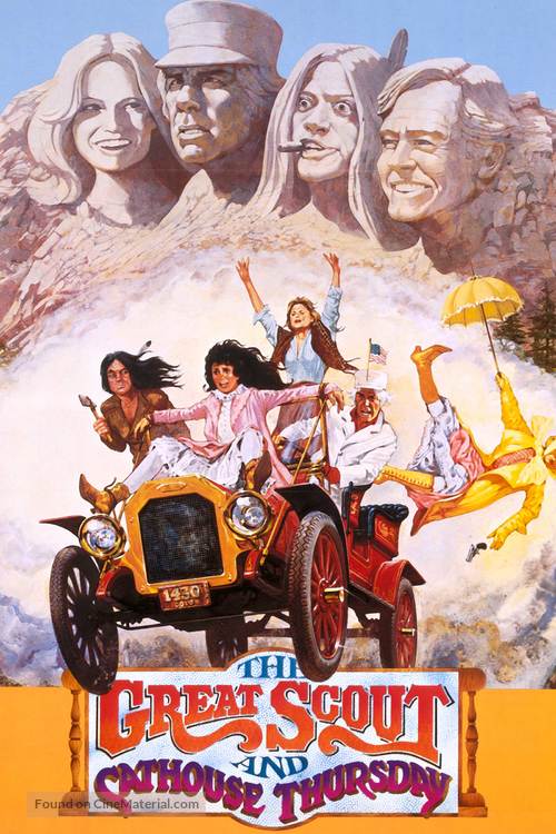 دانلود صوت دوبله فیلم The Great Scout & Cathouse Thursday