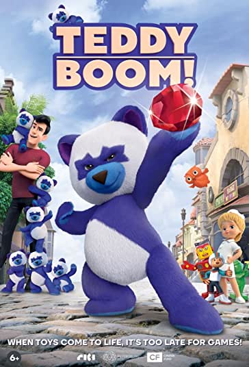 دانلود صوت دوبله فیلم Teddy Boom!